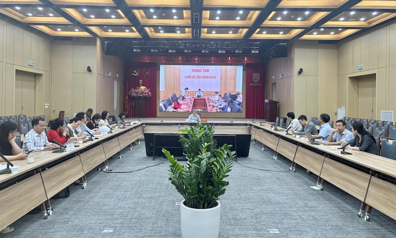 Bộ Tư pháp tham gia Hội nghị tập huấn triển khai ứng dụng Sổ tay đảng viên điện tử